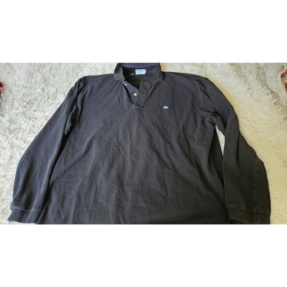 Southern Tide Skipjack Polo Long Sleeve Bundle, Size XXXL, 1 ea Red,Black,Green - Picture 9 of 12